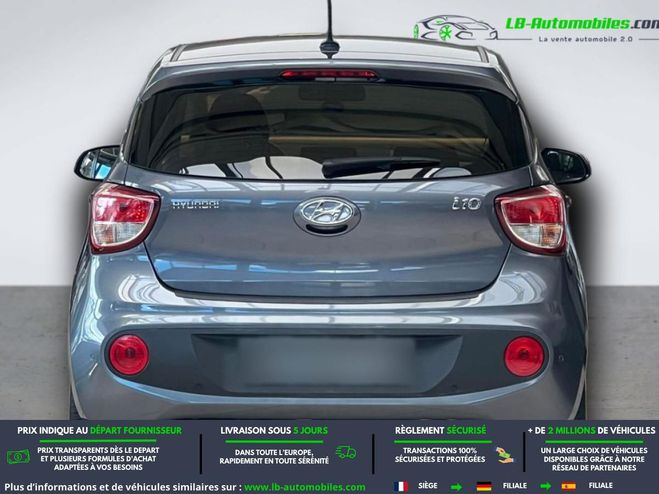 Hyundai I10 1.0 66 BVM Gris M�tallique de 2019