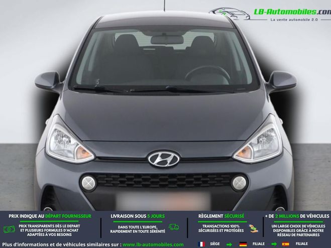Hyundai I10 1.0 66 BVM Gris M�tallique de 2017
