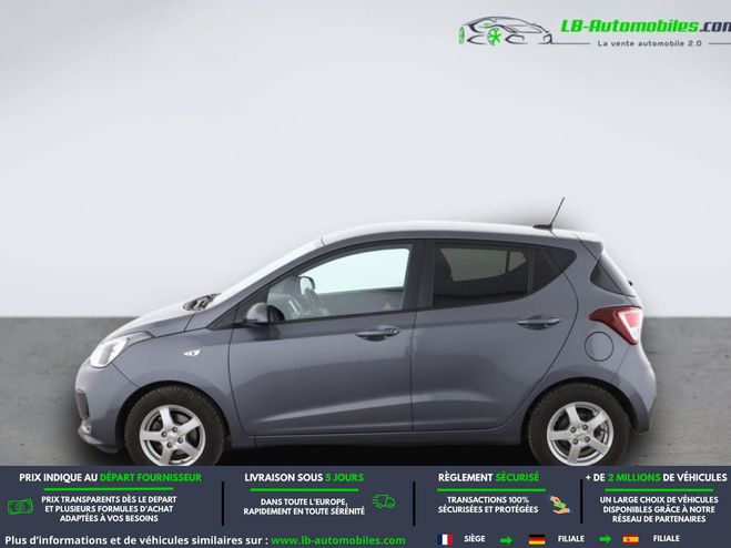 Hyundai I10 1.0 66 BVM Gris M�tallique de 2017