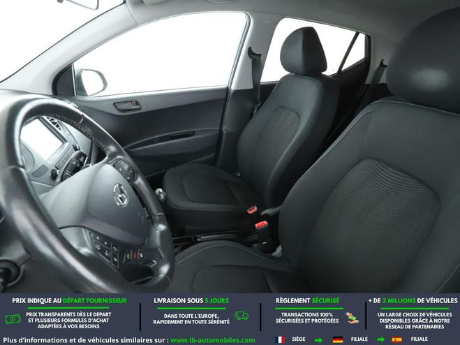 Hyundai I10 1.0 66 BVM Gris M�tallique de 2017