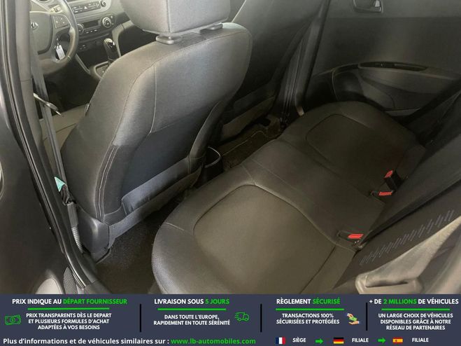 Hyundai I10 1.2 87 BVA Gris M�tallique de 2019