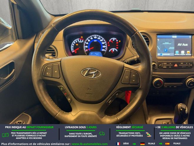 Hyundai I10 1.0 66 BVA Blanc de 2018
