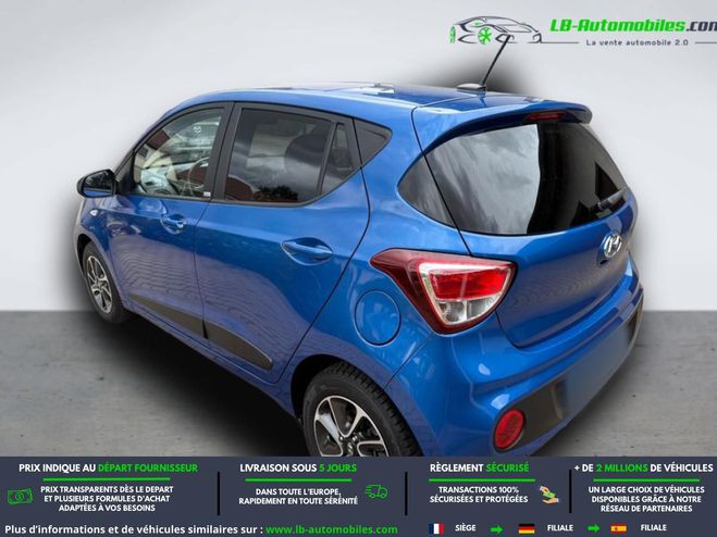 Hyundai I10 1.0 66 BVA Bleu M�tallique de 2018