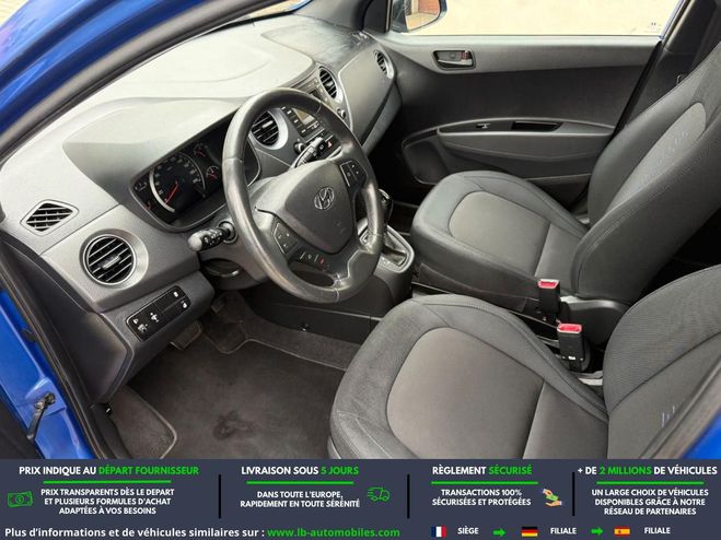 Hyundai I10 1.0 66 BVA Bleu M�tallique de 2018