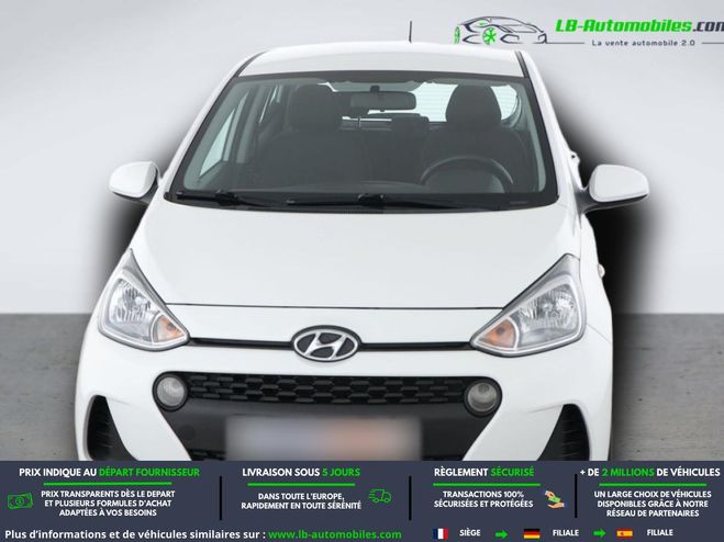 Hyundai I10 1.0 66 BVA Blanc de 2019