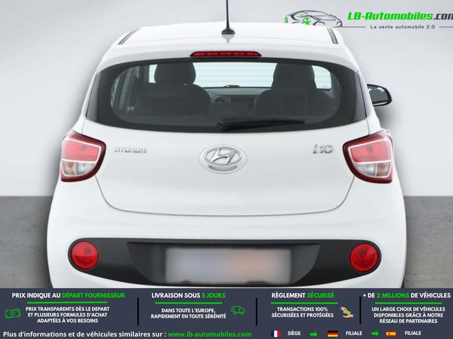 Hyundai I10 1.0 66 BVA Blanc de 2019