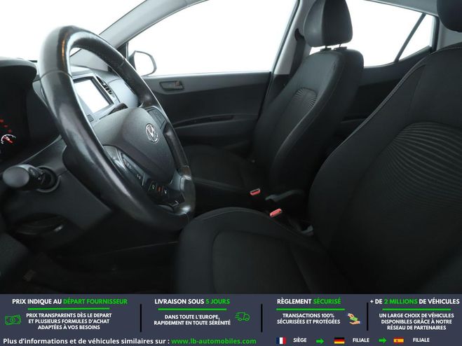 Hyundai I10 1.0 66 BVA Blanc de 2019