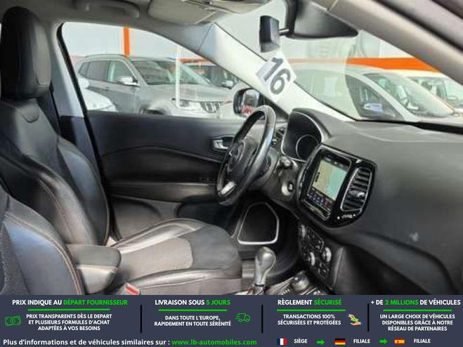 Jeep Compass 1.4  MultiAir 170 ch  BVA Gris M�tallique de 2020