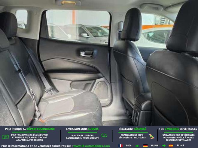 Jeep Compass 1.4  MultiAir 170 ch  BVA Gris M�tallique de 2020
