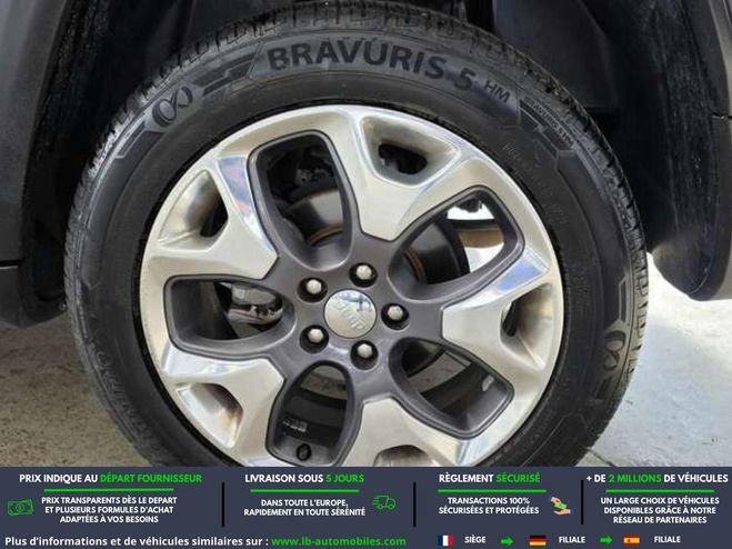 Jeep Compass 1.4  MultiAir 170 ch  BVA Gris M�tallique de 2020