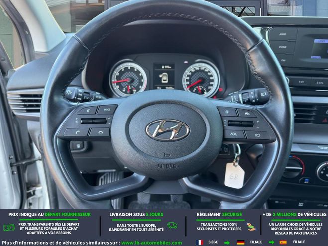 Hyundai Bayon 1.2 84 Argent� M�tallique de 2021
