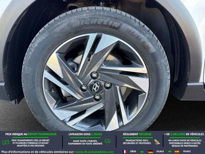Hyundai Bayon 1.2 84 Argent� M�tallique de 2021