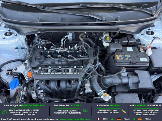 Hyundai Bayon 1.2 84 Argent� M�tallique de 2021