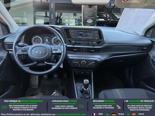 Hyundai Bayon 1.2 84 Argent� M�tallique de 2021