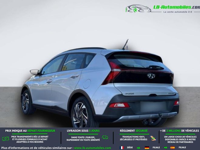 Hyundai Bayon 1.2 84 Argent� M�tallique de 2021