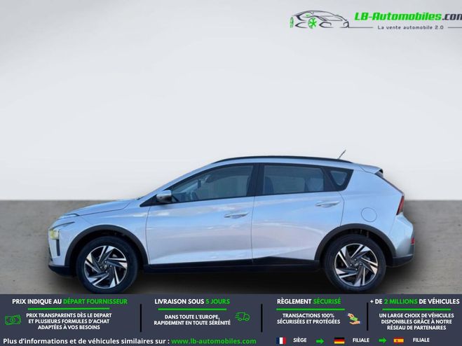 Hyundai Bayon 1.2 84 Argent� M�tallique de 2021