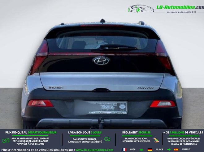 Hyundai Bayon 1.2 84 Argent� M�tallique de 2021