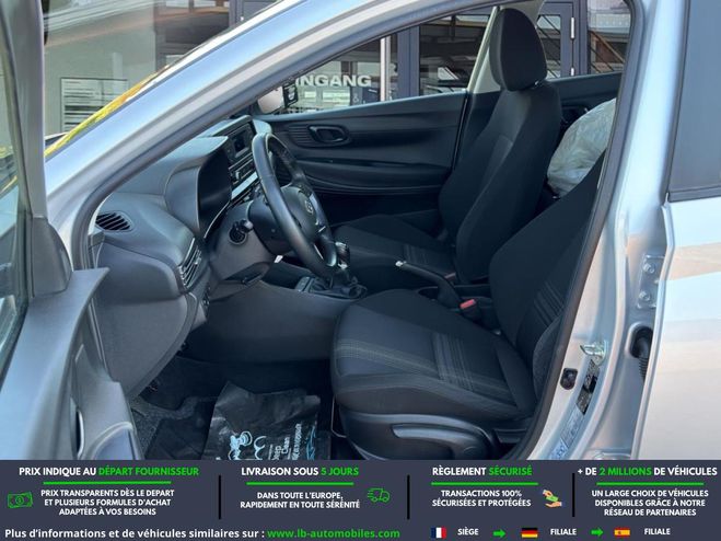 Hyundai Bayon 1.2 84 Argent� M�tallique de 2021