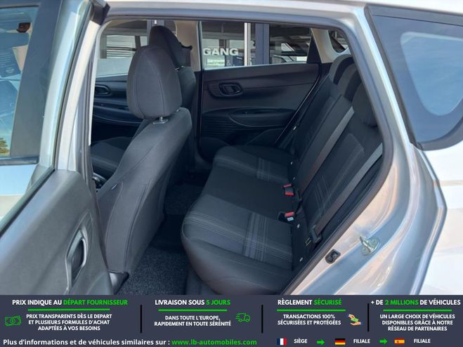 Hyundai Bayon 1.2 84 Argent� M�tallique de 2021