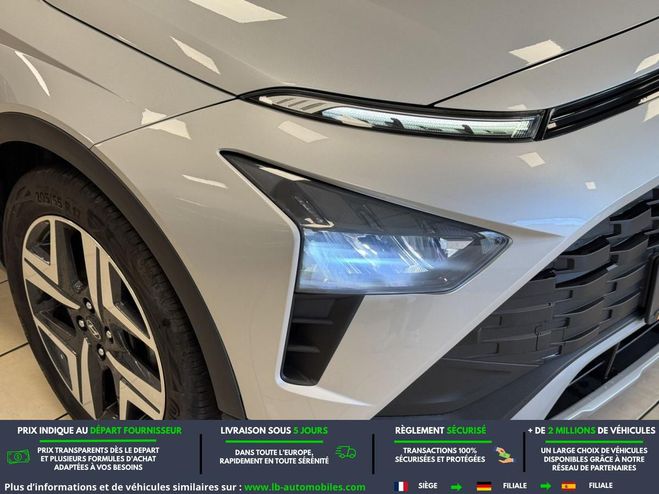Hyundai Bayon 1.0 T-GDi 100 Hybrid 48V Argent� M�tallique de 2021