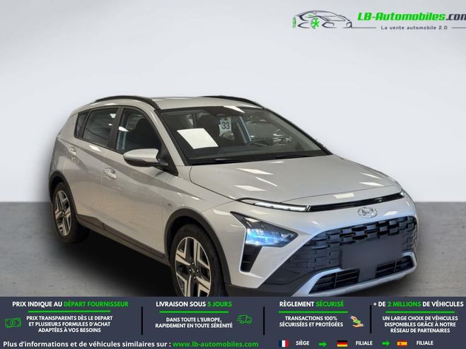 Hyundai Bayon 1.0 T-GDi 100 Hybrid 48V Argent� M�tallique de 2021