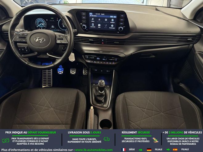 Hyundai Bayon 1.0 T-GDi 100 Hybrid 48V Argent� M�tallique de 2021