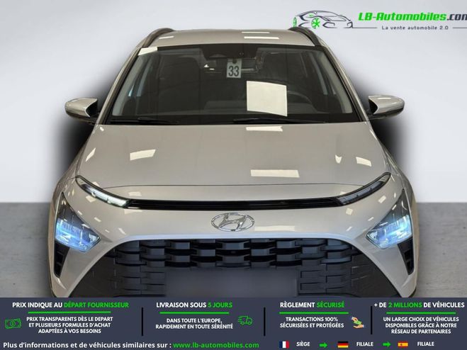 Hyundai Bayon 1.0 T-GDi 100 Hybrid 48V Argent� M�tallique de 2021