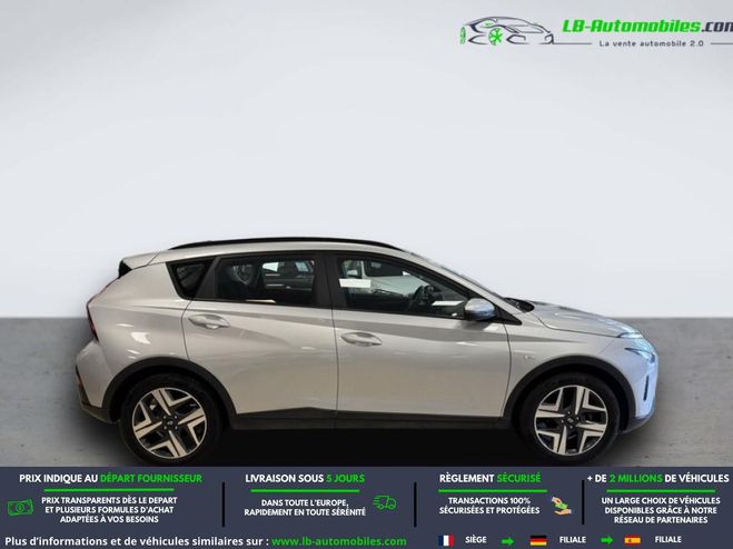 Hyundai Bayon 1.0 T-GDi 100 Hybrid 48V Argent� M�tallique de 2021