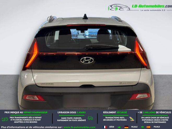 Hyundai Bayon 1.0 T-GDi 100 Hybrid 48V Argent� M�tallique de 2021
