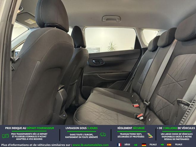 Hyundai Bayon 1.0 T-GDi 100 Hybrid 48V Argent� M�tallique de 2021