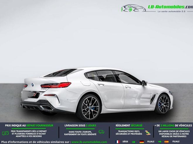 BMW Serie 8 840d xDrive 320 ch BVA Blanc M�tallique de 2020
