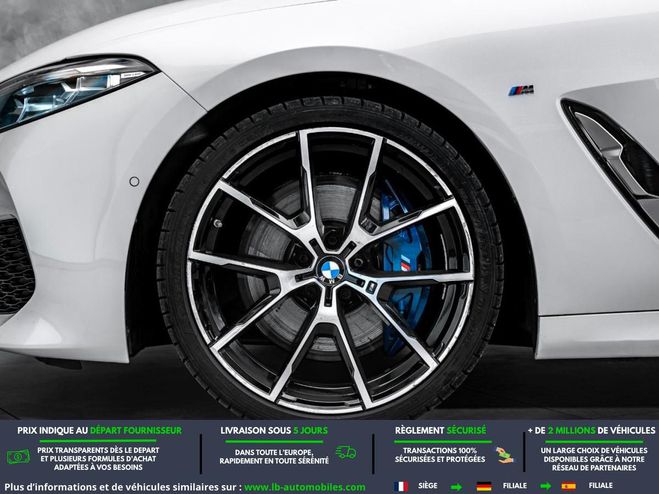 BMW Serie 8 840d xDrive 320 ch BVA Blanc M�tallique de 2020