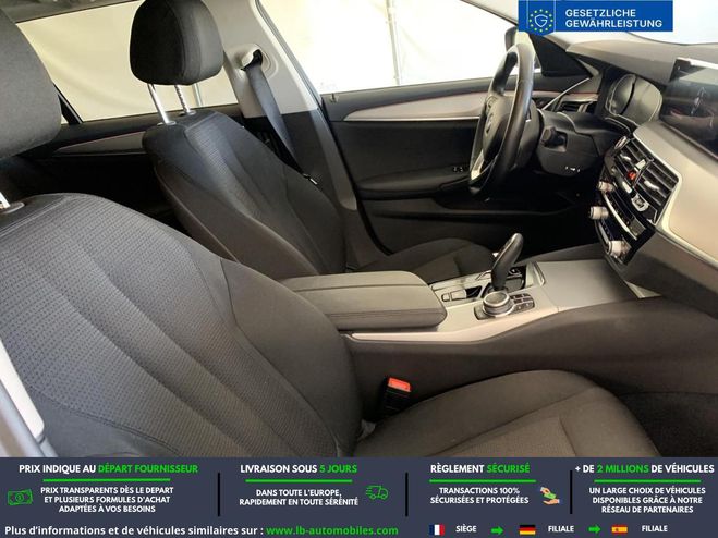 BMW Serie 5 520d 190 ch BVA Noir M�tallique de 2021