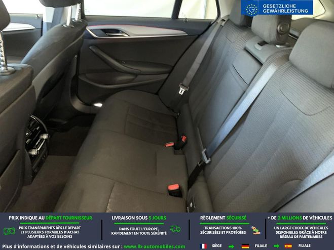 BMW Serie 5 520d 190 ch BVA Noir M�tallique de 2021