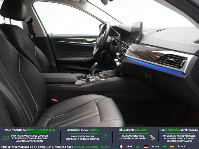 BMW Serie 5 530d xDrive 286 ch BVA Bleu de 2021
