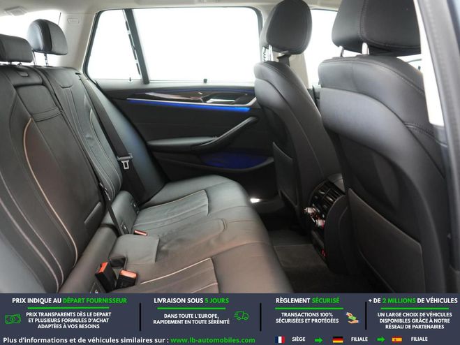 BMW Serie 5 530d xDrive 286 ch BVA Bleu de 2021