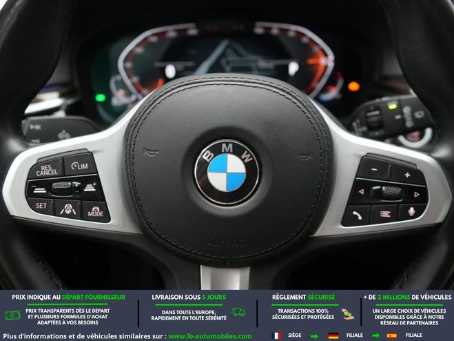 BMW Serie 5 530d xDrive 286 ch BVA Bleu de 2021