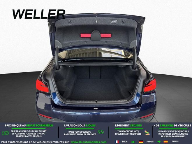 BMW Serie 5 540i 340 ch BVA Bleu M�tallique de 2020