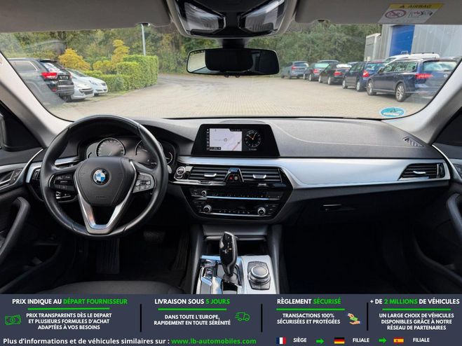BMW Serie 5 530i 252 ch BVA Noir M�tallique de 2019