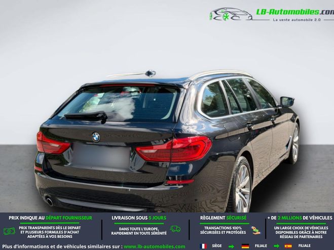 BMW Serie 5 530i 252 ch BVA Noir M�tallique de 2019
