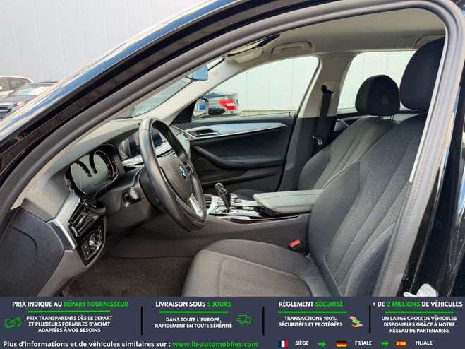 BMW Serie 5 530i 252 ch BVA Noir M�tallique de 2019