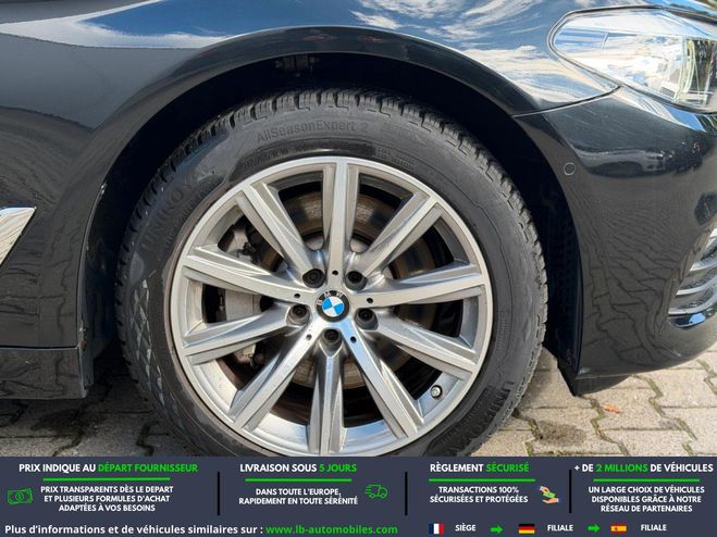 BMW Serie 5 530i 252 ch BVA Noir M�tallique de 2019