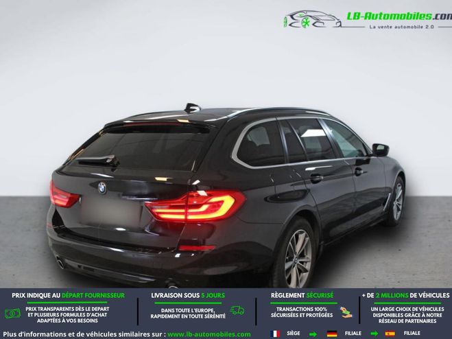 BMW Serie 5 520i 184 ch BVA Noir de 2018