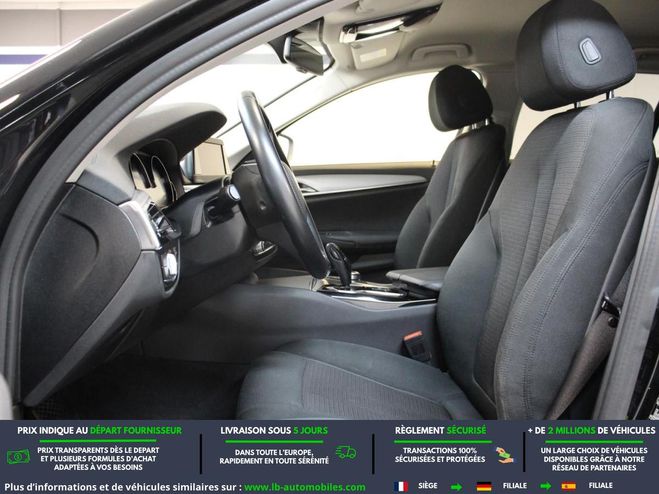 BMW Serie 5 520i 184 ch BVA Noir de 2018