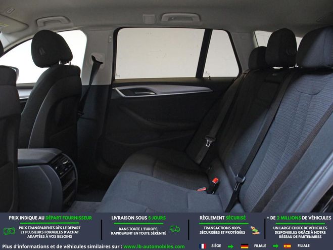 BMW Serie 5 520i 184 ch BVA Noir de 2018