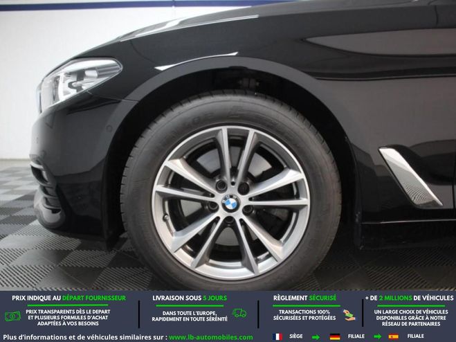 BMW Serie 5 520i 184 ch BVA Noir de 2018