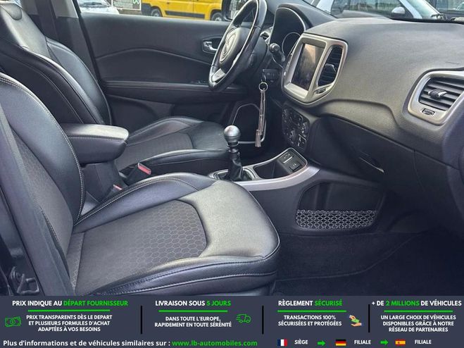 Jeep Compass 1.4  MultiAir 140 ch BVM Noir de 2020