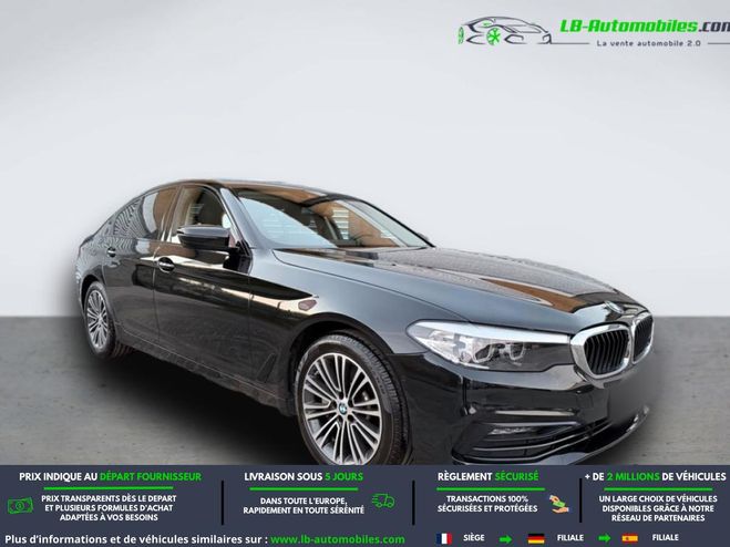 BMW Serie 5 530e 252 ch BVA Noir Mate de 2020