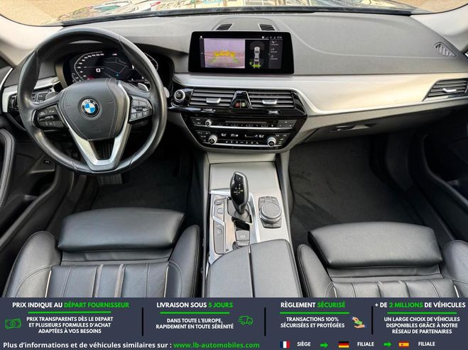 BMW Serie 5 530e 252 ch BVA Noir Mate de 2020