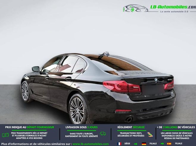 BMW Serie 5 530e 252 ch BVA Noir Mate de 2020